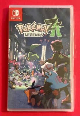 Pokemon Legends Z-A (Multi-Language) Switch Brand New Sealed Game
