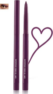 Wasserfester langanhaltender wischfester Gel Eyeliner Stift mit feiner Spitze für präzise