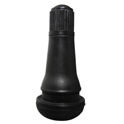 100 Stück snap-in Gummiventil TR413 43mm V2.03.1 Perfect Equipment Reifenventil