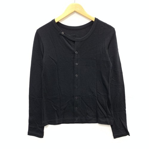 Yohji Yamamoto Noir Women's Wool Knit Cardigan Size M - Used