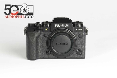 Fujifilm X-T4 Gehäuse (3.718 Auslösungen) - Vom Fachhändler
