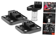 3-PC Engine Camshaft Crankshaft Position Sensor Compatible with Chrysler