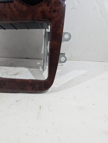84010-48250 04-07 Toyota Highlander Digital Climate Control Radio Bezel OEM - Picture 10 of 15