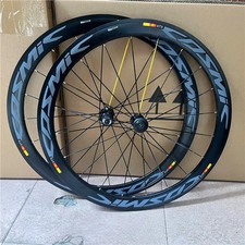 700C Altezza Telaio 30/40/50MM Ruota V/C Freno a Disco Tiraggio Dritto Bici Ruota Set