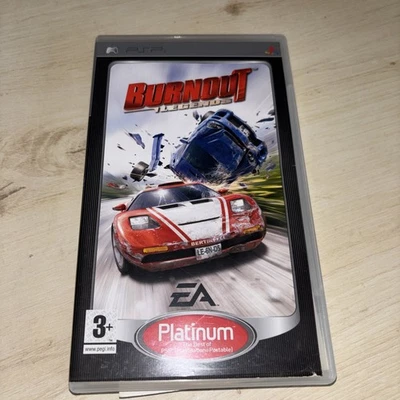 Burnout Legends (PSP) PEGI 3+ Racing: Car FREE POST - Image 1 of 4