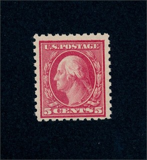 drbobstamps US Scott #467 Mint Hinged OG Error Stamp (See Description)