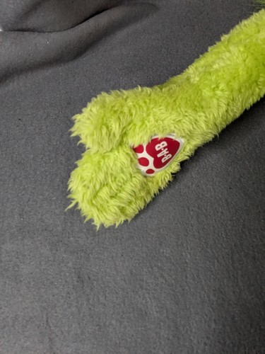 Costruisci Un Orso Dr Seuss La Stola del Grinch Peluche Natale 21" Verde 2018 - Foto 3 di 7