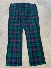 NWT old Navy Women  s XXL TALL Green Plaid Pajama Pants