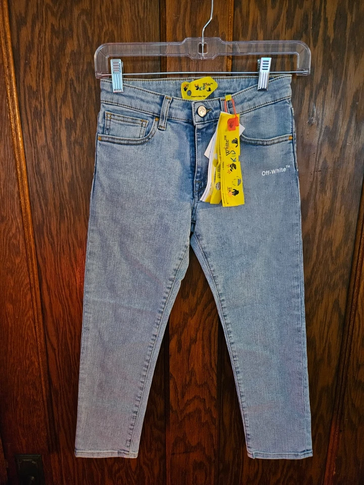 PANTALONES VAQUEROS OFF-WHITE™ NIÑOS Talla 8 Minorista $450.00 Foto 4 de 4