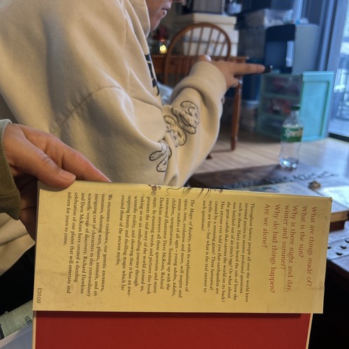 The Magic Of Reality by Richard Dawkins Illustrated by Dave McKean Hardcover - Picture 4 of 4