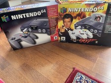 Nintendo 64 Console Goldeneye 007 Edition - Boxed N64 *Tested & Working*