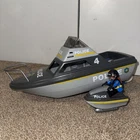 VTG Playmobil City Action Tactical Unit Squad Police Speed Boat 1984 3265100