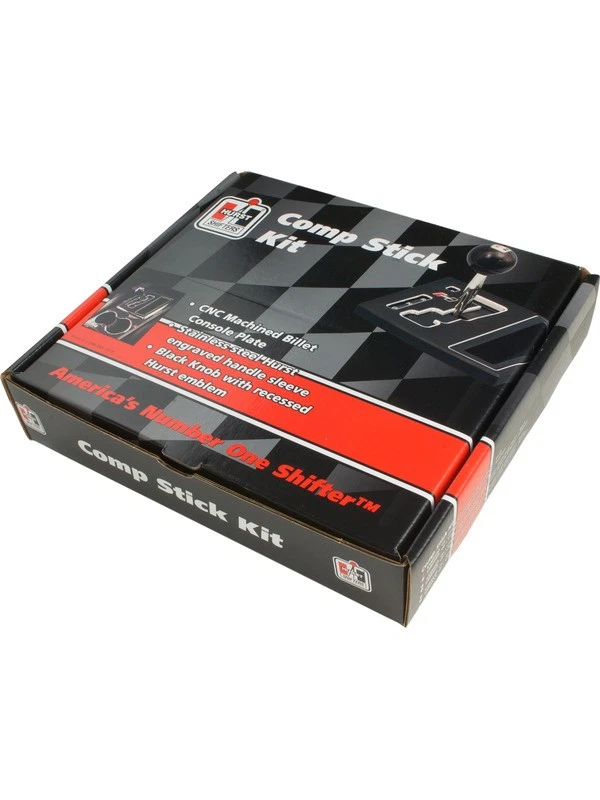 Hurst Shifter Stick Comp Stick Gate Plate / Knob and Stick Aluminum / (5380402) - Image 4 of 4