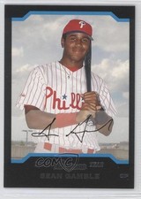 2004 Bowman Draft Sean Gamble #BDP73 0a1