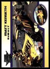 Matt Kenseth 2004 Wheels High Gear #60 NASCAR READ FREE SHIPPING AutographDen