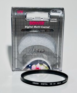 Bower 58mm High-Definition UV Filter