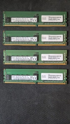 4x16GB DDR4 Server Ram SK Hynix 16gb 1rx4 pc4 2933y rc2 12
