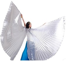 Women's Egyptian Belly Dance Costume Isis Wings