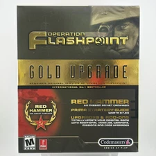 Operation Flashpoint: Gold Upgrade, 2001, Big Box, New & Sealed