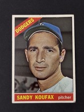 Sandy Koufax Named 2011 Topps Prime 9 Redemption #9 5