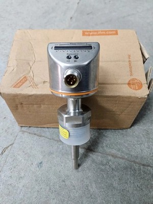 NEW IFM SI6800 Flow Monitor SIR11ABBFPKG/US-100-IPF