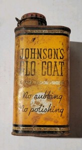 Johnsons Glo Coat Vintage Container