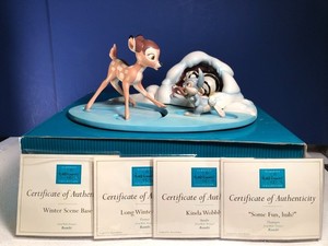レア★WDCC バンビ Bambi 小鹿 コレクターズボックス　フィギュア Wdcc Bambi | eBay