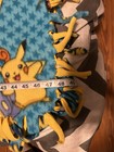 Handmade Pokemon Throw Blanket Blue & Yellow 44” X 48” — photo 2