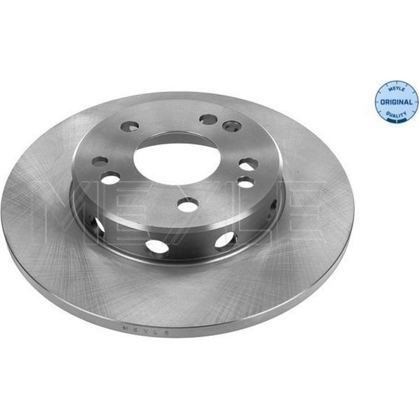 2X Meyle 015 521 2007 Bremsscheibe FüR Mercedes Benz 124 E Klasse W124 S124-image