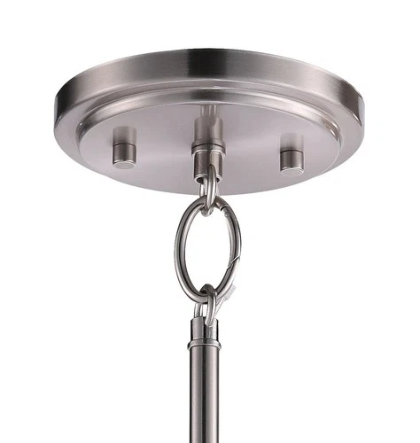 Minka Lavery 2430 Winsley 5"W Vantage Mini Pendant - Nickel - Picture 2 of 7