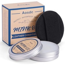 Aosdc Mink Oil Leather Conditioner Cleaner for Leather Boots, Mink Oil Kit
