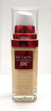 NEW REVLON AGE DEFYING 3X FOUNDATION- 15 NATURAL OCHER