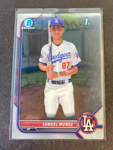 2022 Bowman Chrome Pick List You Choose - Picture 36 of 54