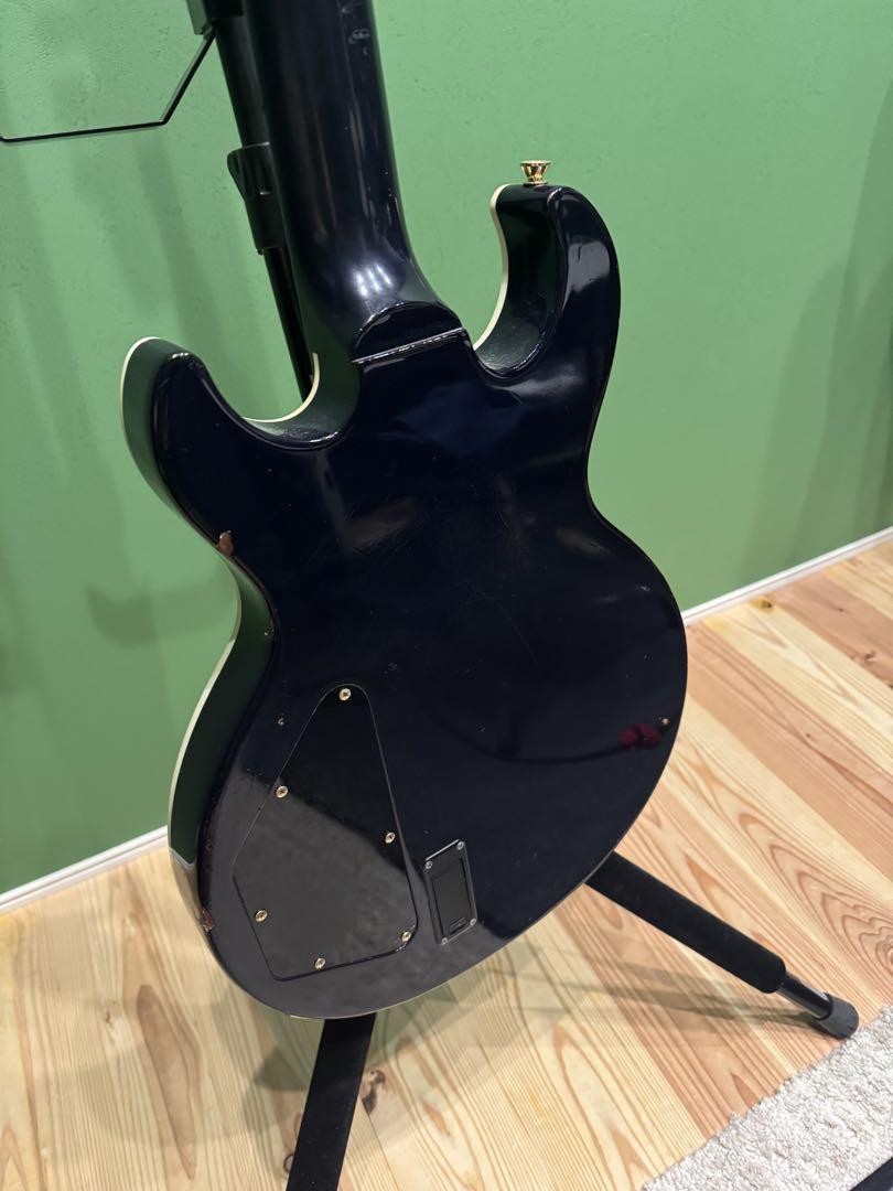 Gibson Longhorn Double Cutaway 2008 Black Electric Guitar