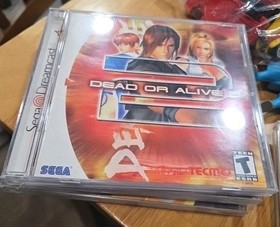 Lot of 5 sega dreamcast games nba hoops, dead or alive 2, nfl blitz Nba Nfl