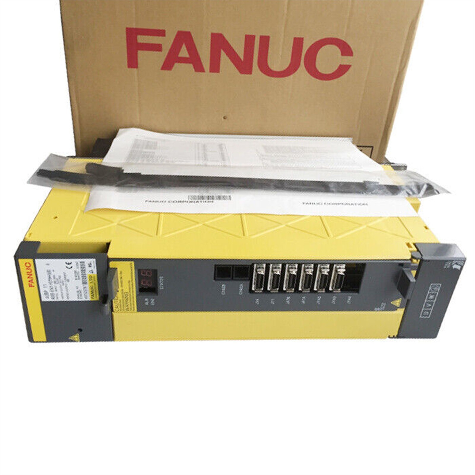 1PC New Fanuc A06B-6141-H006#H580 Servo Drive A06B6141H006#H580 Expedited Ship