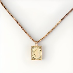 Authentic Licensed Wicked Elphaba Necklace Premium 316L Surgical 18K Gold Plated