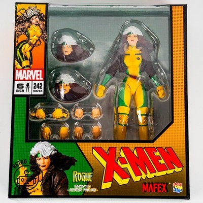 MAFEX ROGUE MEDICOM 242 Comic Ver Deluxe Action Figure X-MEN #242 NEU & OVP