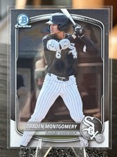 2025 Bowman Draft - Chrome Braden Montgomery #BDC-18 (RC)
