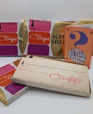 4  Kolotex Clings Super Sheers VINTAGE 15D NOS Seamless Cafe Brazil  3 Booklets