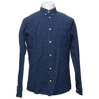 Norse Projects, Businesshemd, Größe: M, Blau/Weiß, Baumwolle, Sonstiges #IwM
