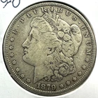 1879-O $1 Morgan Silver Dollar (89743)