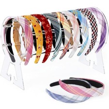 Headband Holder Clear, Acrylic Headband Organizer, Headband Holder Organizer,