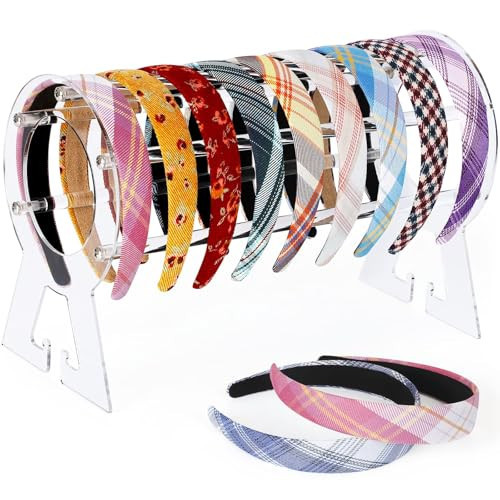 Headband Holder Clear, Acrylic Headband Organizer, Headband Holder Organizer, - Bild 1 von 7