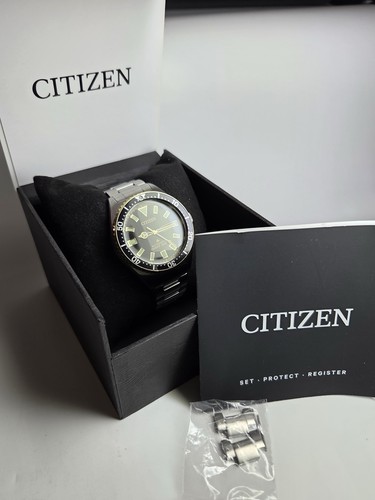 Citizen Promaster 8204-S123712 Automatic Gold tone Bezel Men’s Watch w/ Box