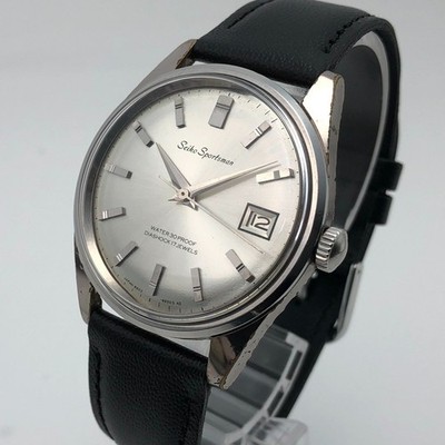 Vintage 1967 Seiko Sportsman 6602-9981 Sunburst Dial Hand-winding Japan #2605