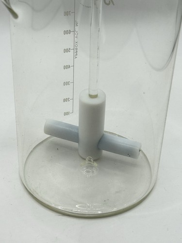 Bellco 1000mL Large Pyrex Glass Spinner Flask with a magnetic spinner 2958517 - Imagen 4 de 5