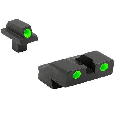 Meprolight Tru-Dot Grn Fixed Handgun Sight Setw/ Colt Gov & Com 0107763101