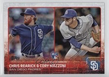 2015 Topps Update Rookie Combos Chris Rearick Cory Mazzoni #US194 3a3