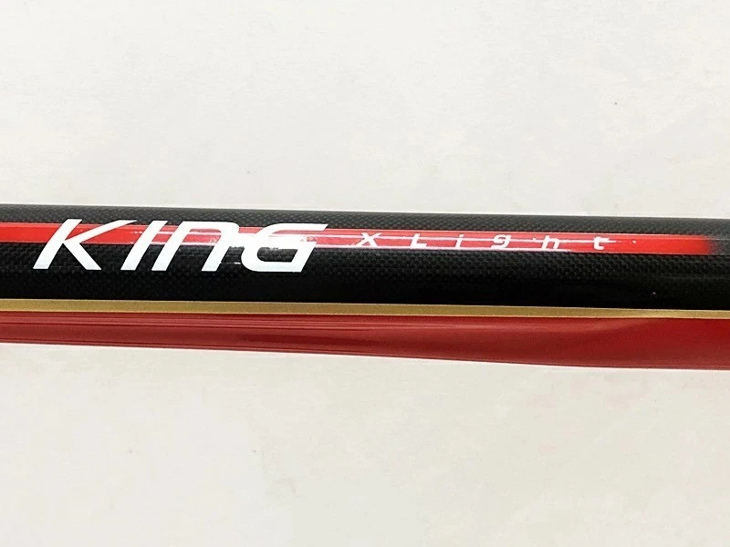DE ROSA KING X Light 2005 Carbon Road Bike Frame Set Red USED JAPAN - Image 4 of 4